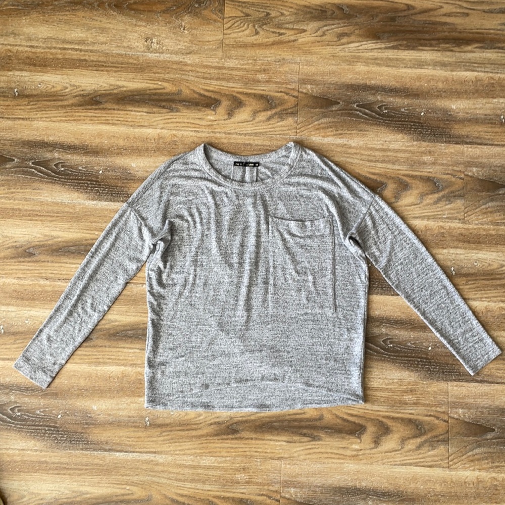 Rag & Bone Raglan Pullover Sweater - image 1